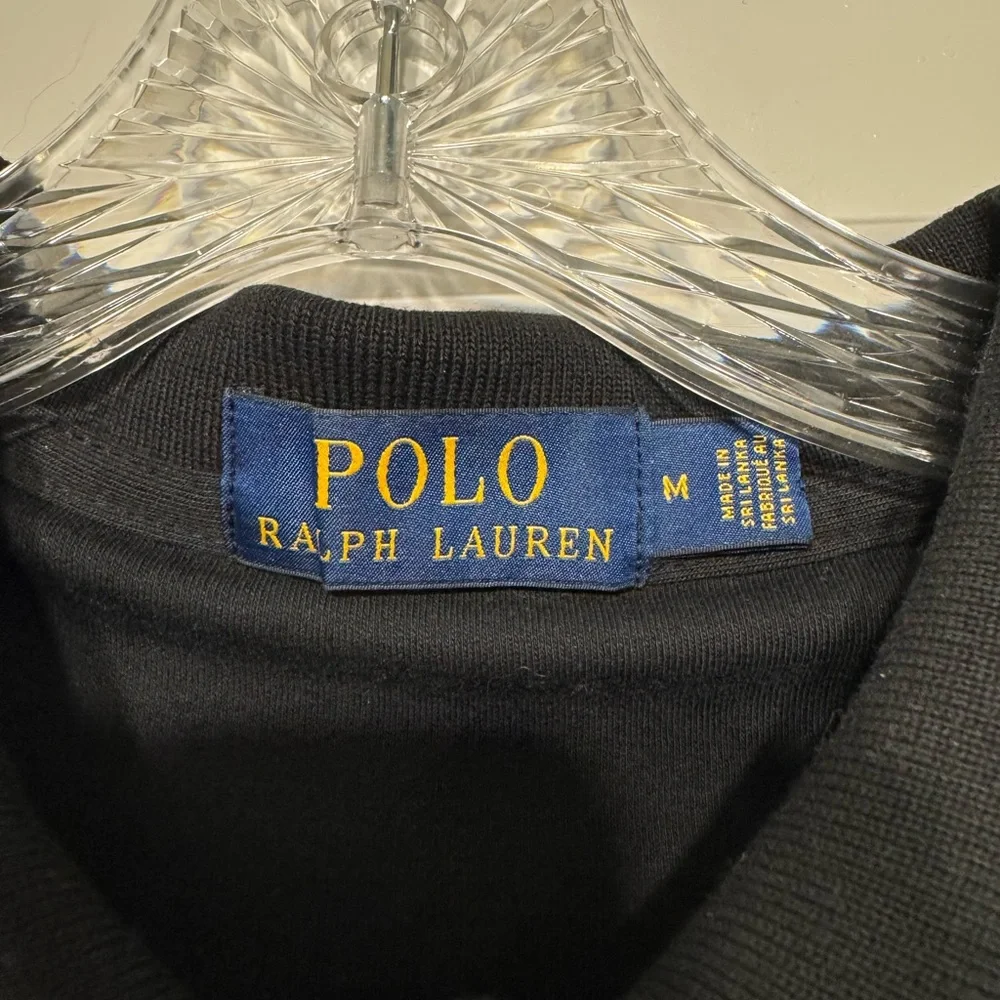 Polo Ralph Lauren Men’s Black Short Sleeve